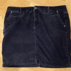 GH bass corduroy skirt
